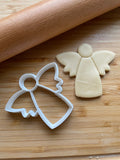 Christmas Angel Cookie Cutter/Dishwasher Safe