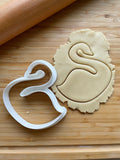 Swan Cookie Cutter/Dishwasher Safe