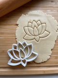 Lotus Flower Cookie Cutter/Dishwasher Safe