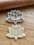 Lotus Flower Cookie Cutter/Dishwasher Safe