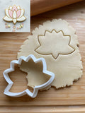 Lotus Flower Cookie Cutter/Dishwasher Safe