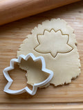 Lotus Flower Cookie Cutter/Dishwasher Safe