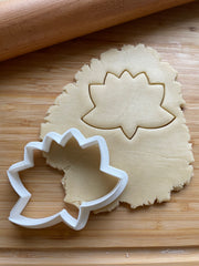 Lotus Flower Cookie Cutter/Dishwasher Safe