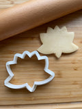 Lotus Flower Cookie Cutter/Dishwasher Safe