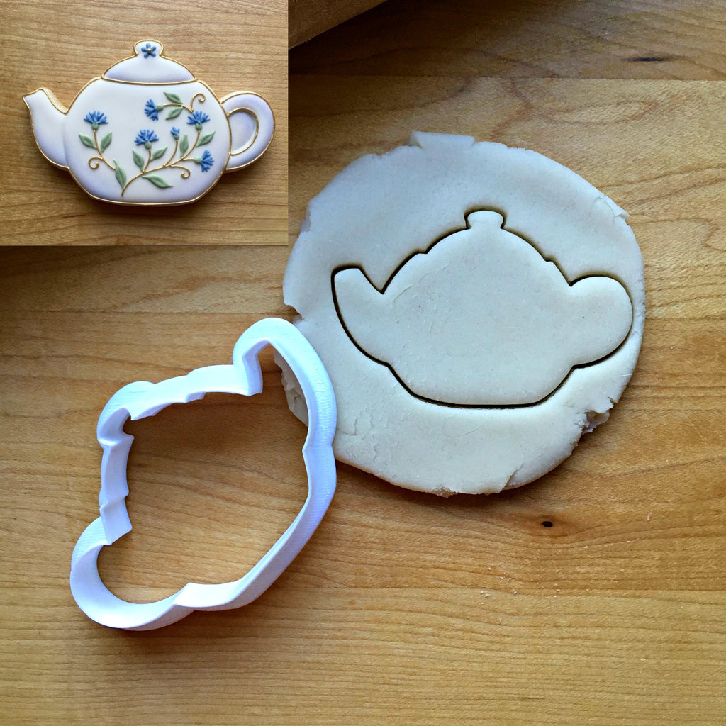 Teapot Cookie Cutter/Dishwasher Safe