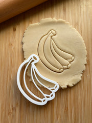 Banana Bunch Cookie Cutter/Dishwasher Safe