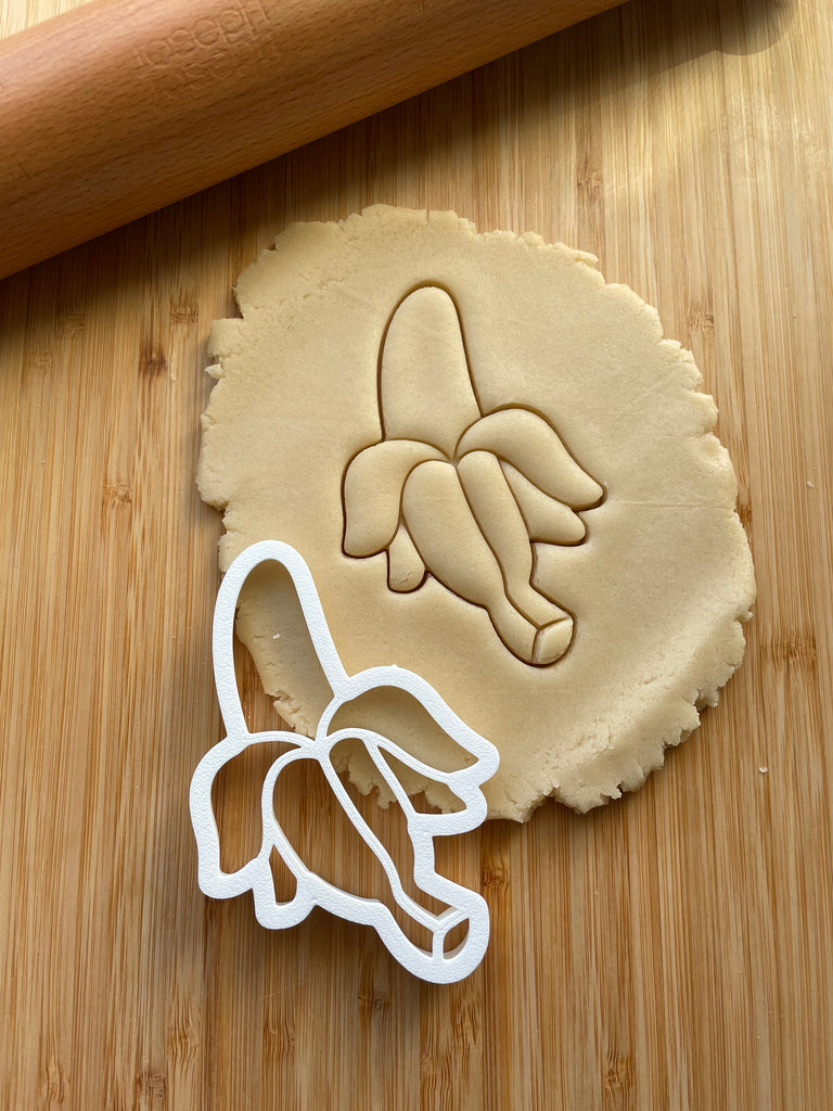 Banana Cookie Cutter/Dishwasher Safe