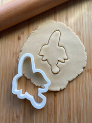 Banana Cookie Cutter/Dishwasher Safe