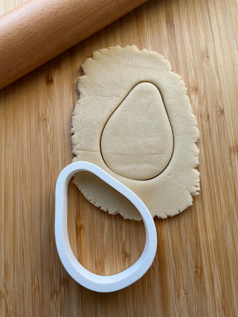 Avocado Cookie Cutter/Dishwasher Safe