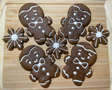 Cute Gingerbread Man Cookie Cutter/Dishwasher Safe