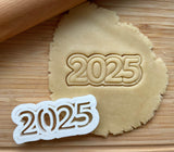 2025 Cookie Cutter/Dishwasher Safe