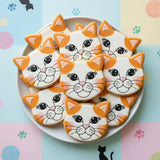 Short Haired Cat Cookie Cutter/Dishwasher Safe