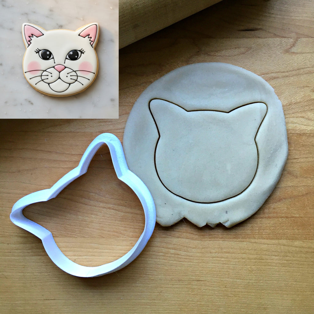 Short Haired Cat Cookie Cutter/Dishwasher Safe