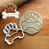 Dog Bone Frame Cookie Cutter/Dishwasher Safe