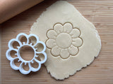 9-Petal Daisy Cookie Cutter/Dishwasher Safe