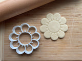 9-Petal Daisy Cookie Cutter/Dishwasher Safe