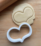 Short Heart Cookie Cutter/Dishwasher Safe