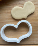 Set of 4 Heart Cookie Cutters/Dishwasher Safe