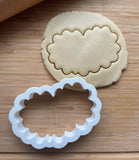 Short Lacey Heart Cookie Cutter/Dishwasher Safe