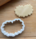 Set of 3 Lacey Heart Cookie Cutters/Dishwasher Safe