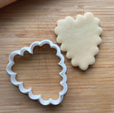 Set of 3 Lacey Heart Cookie Cutters/Dishwasher Safe