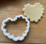 Lacey Heart Cookie Cutter/Dishwasher Safe