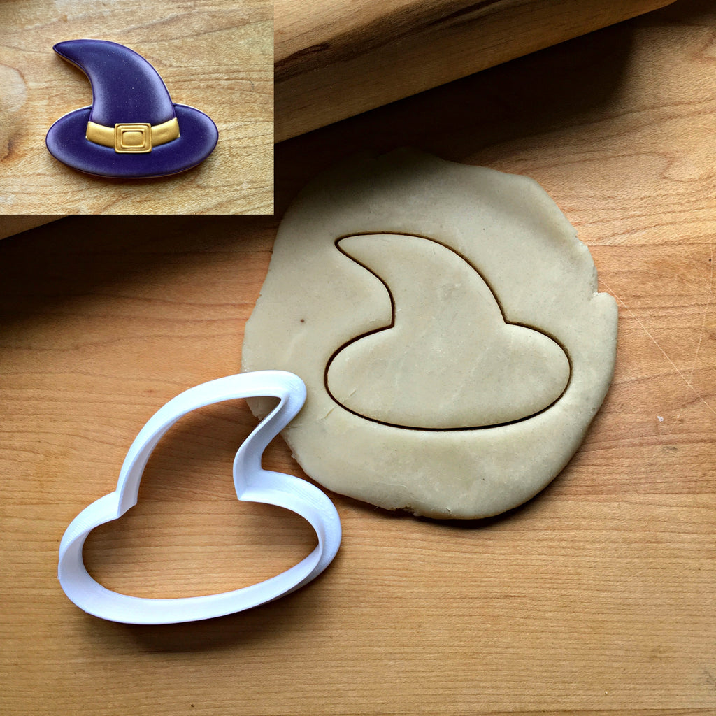 Witch Hat Cookie Cutter/Dishwasher Safe
