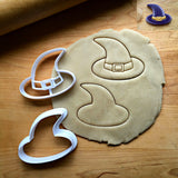Set of 2 Witch Hat Cookie Cutters/Dishwasher Safe