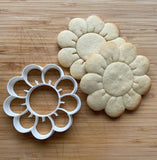 9-Petal Daisy Cookie Cutter/Dishwasher Safe