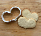 Short Heart Cookie Cutter/Dishwasher Safe