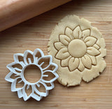 Sunflower/Daisy Cookie Cutter/Dishwasher Safe