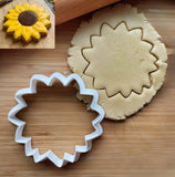 Sunflower/Daisy Cookie Cutter/Dishwasher Safe