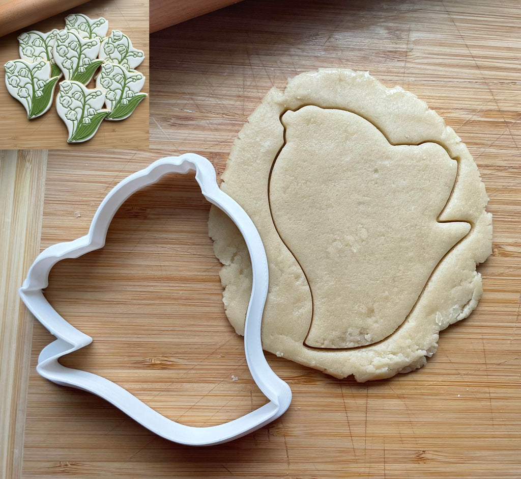 Lily of the Valley Cookie Cutter/Dishwasher Safe
