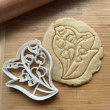 Lily of the Valley Cookie Cutter/Dishwasher Safe