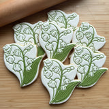 Lily of the Valley Cookie Cutter/Dishwasher Safe