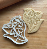 Set of 2 Lily of the Valley Cookie Cutters/Dishwasher Safe