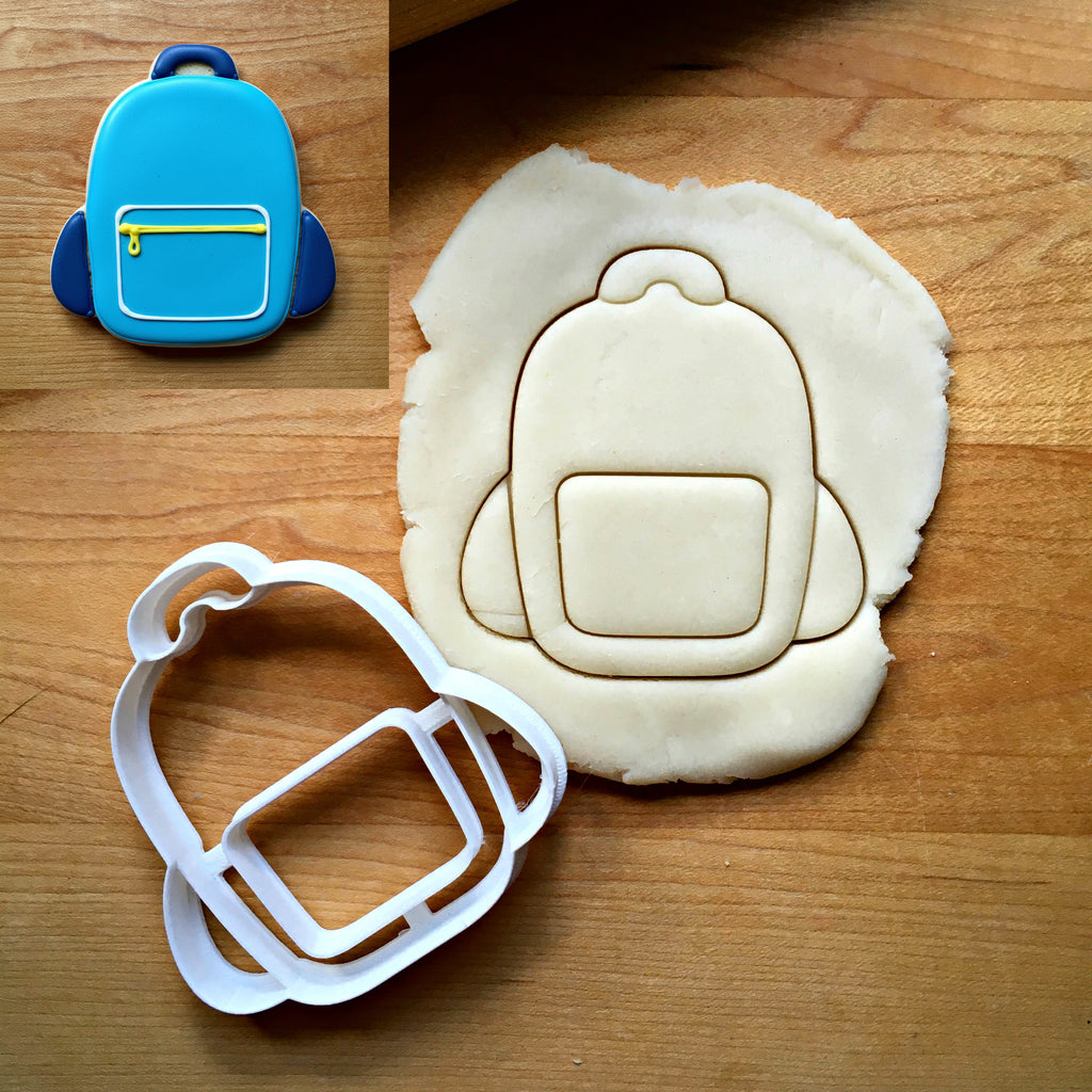 Back Pack Cookie Cutter/Dishwasher Safe