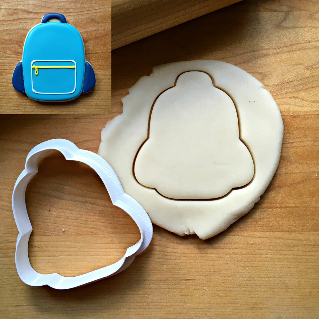 Back Pack Cookie Cutter/Dishwasher Safe