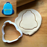 Back Pack Cookie Cutter/Dishwasher Safe