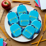 Back Pack Cookie Cutter/Dishwasher Safe