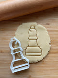 Bishop Chess Piece Cookie Cutter/Dishwasher Safe