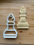 Bishop Chess Piece Cookie Cutter/Dishwasher Safe