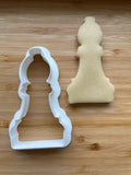 Bishop Chess Piece Cookie Cutter/Dishwasher Safe