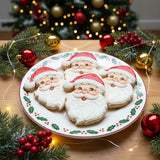 Classic Santa Claus Cookie Cutter/Dishwasher Safe