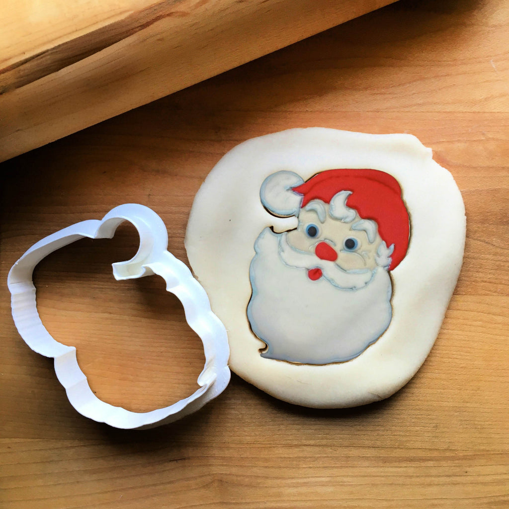 Classic Santa Claus Cookie Cutter/Dishwasher Safe