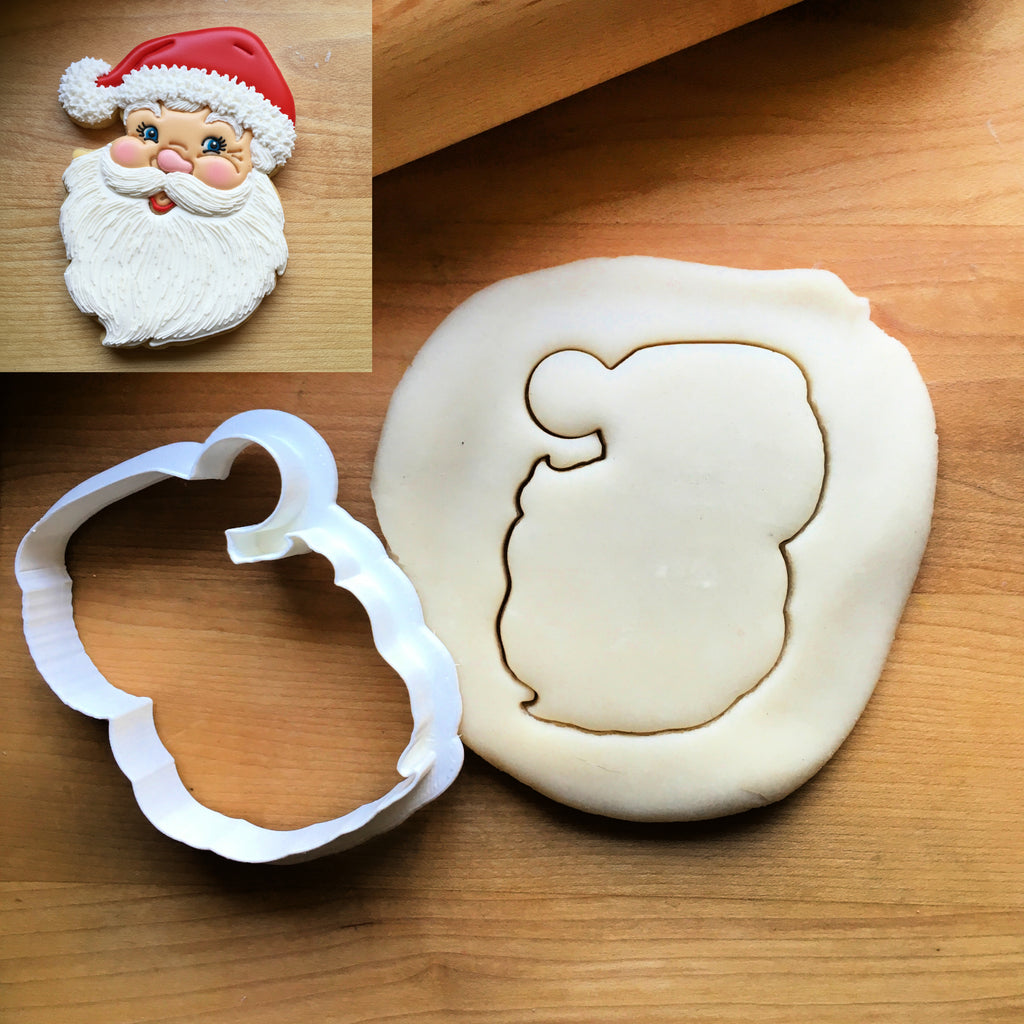 Classic Santa Claus Cookie Cutter/Dishwasher Safe