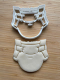 Baby Diaper Cookie Cutter/Dishwasher Safe/Made in the USA