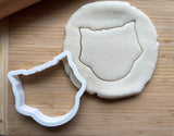 Baby Diaper Cookie Cutter/Dishwasher Safe/Made in the USA