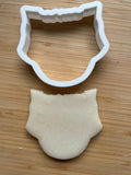 Baby Diaper Cookie Cutter/Dishwasher Safe/Made in the USA