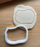 Folded Baby Diaper Cookie Cutter/Dishwasher Safe/Made in the USA